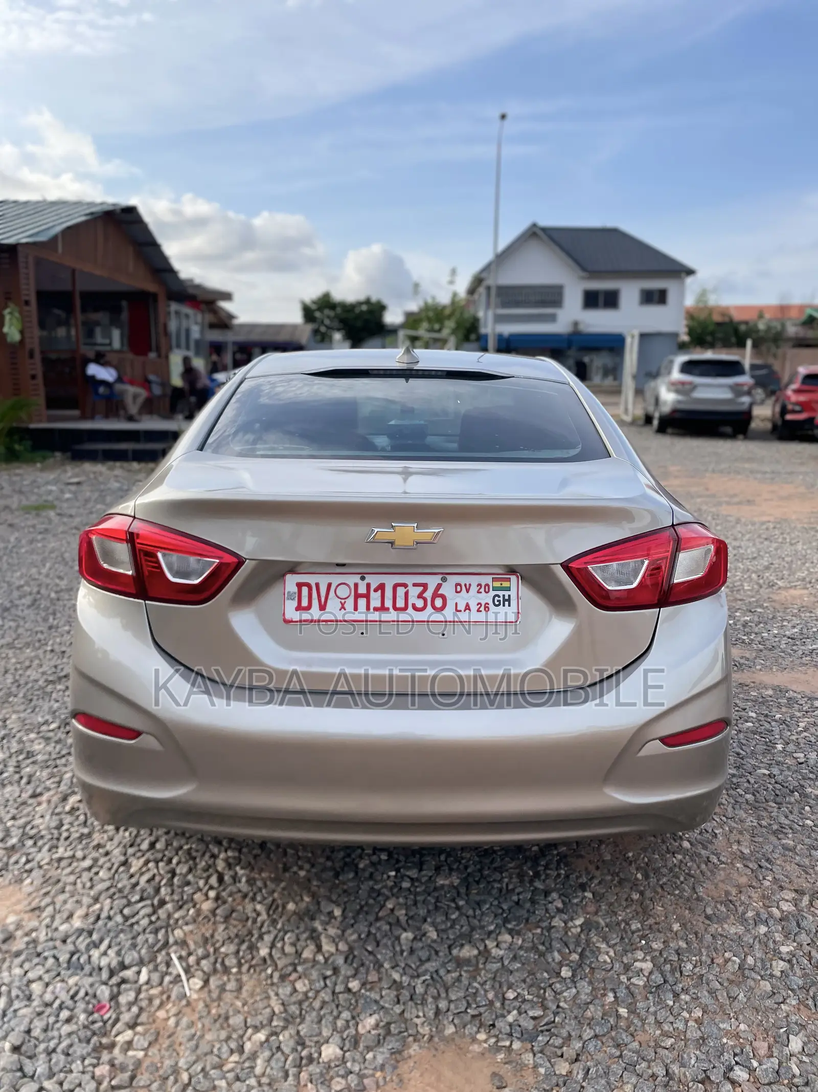 Chevrolet Cruze 2019 Gold