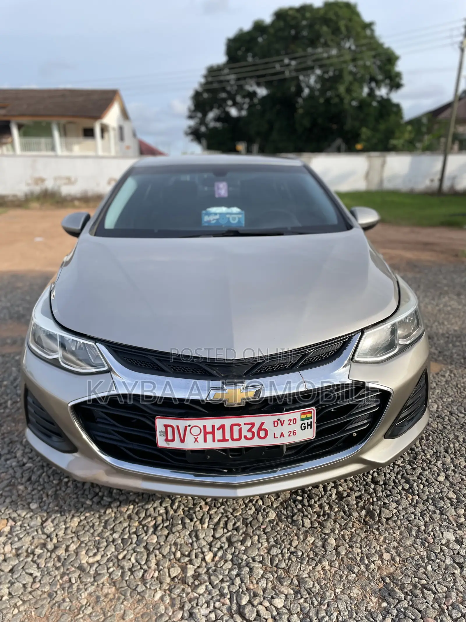 Chevrolet Cruze 2019 Gold