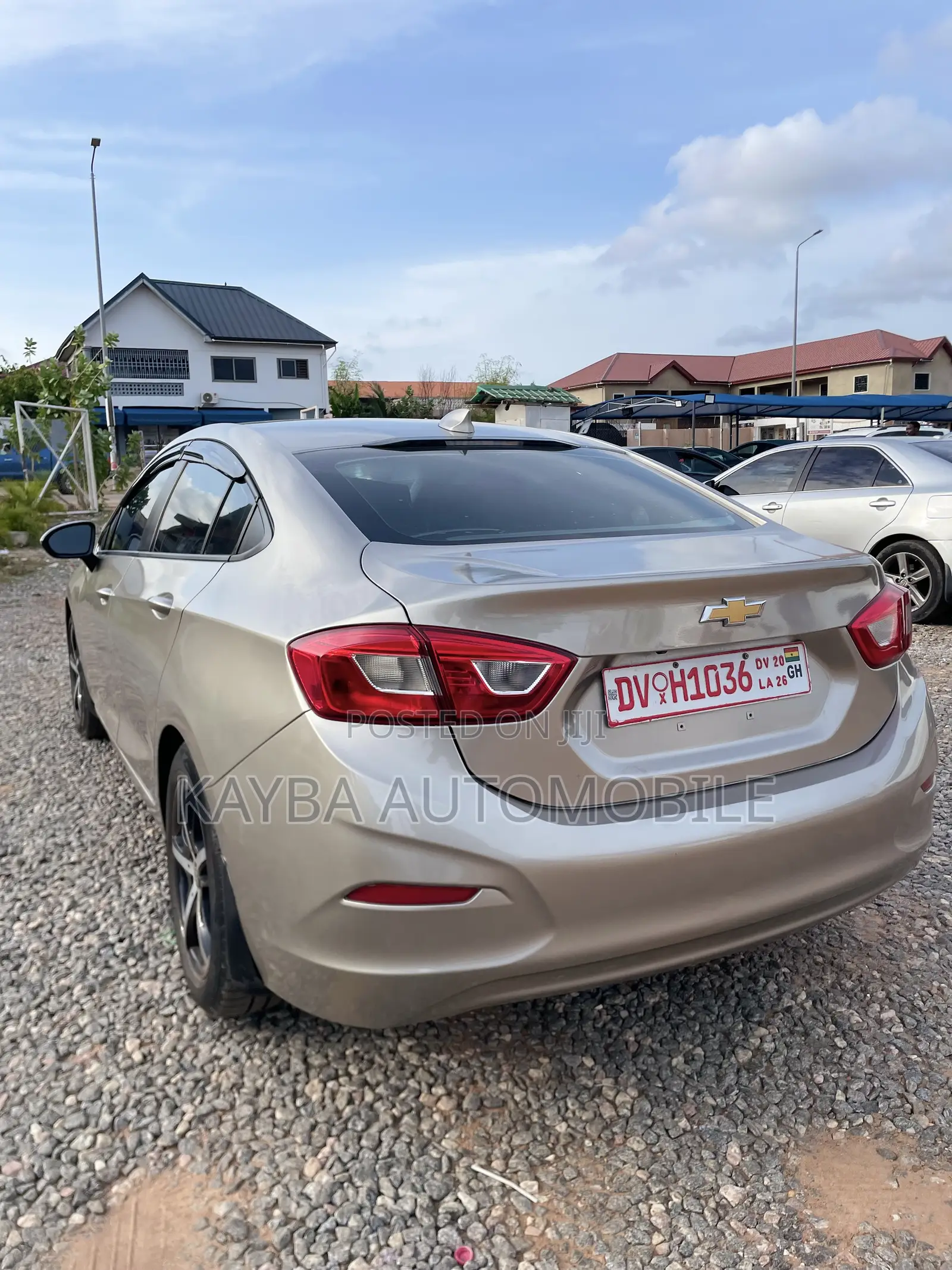 Chevrolet Cruze 2019 Gold