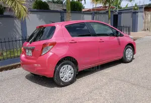 Toyota Vitz 1.0 FWD 5dr 2013 Pink