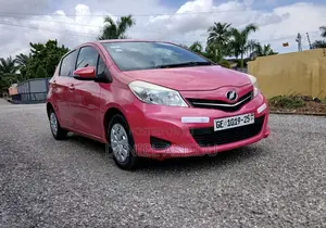 Toyota Vitz 1.0 FWD 5dr 2013 Pink