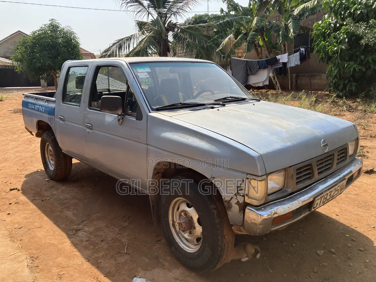 Nissan Hardbody 1997 Blue