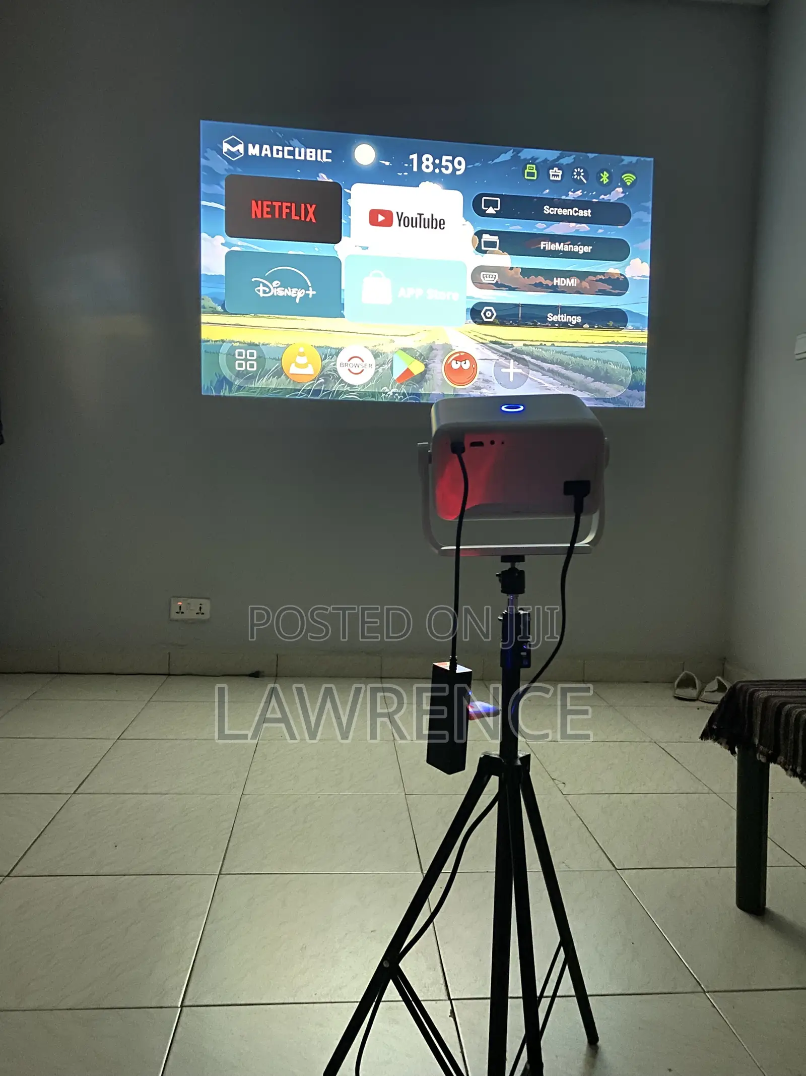 Magcubic Smart L018 620ansi Lumens Resolution