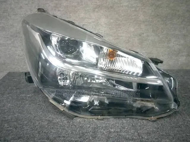 Toyota Vitz 2016 2017 Model Headlight