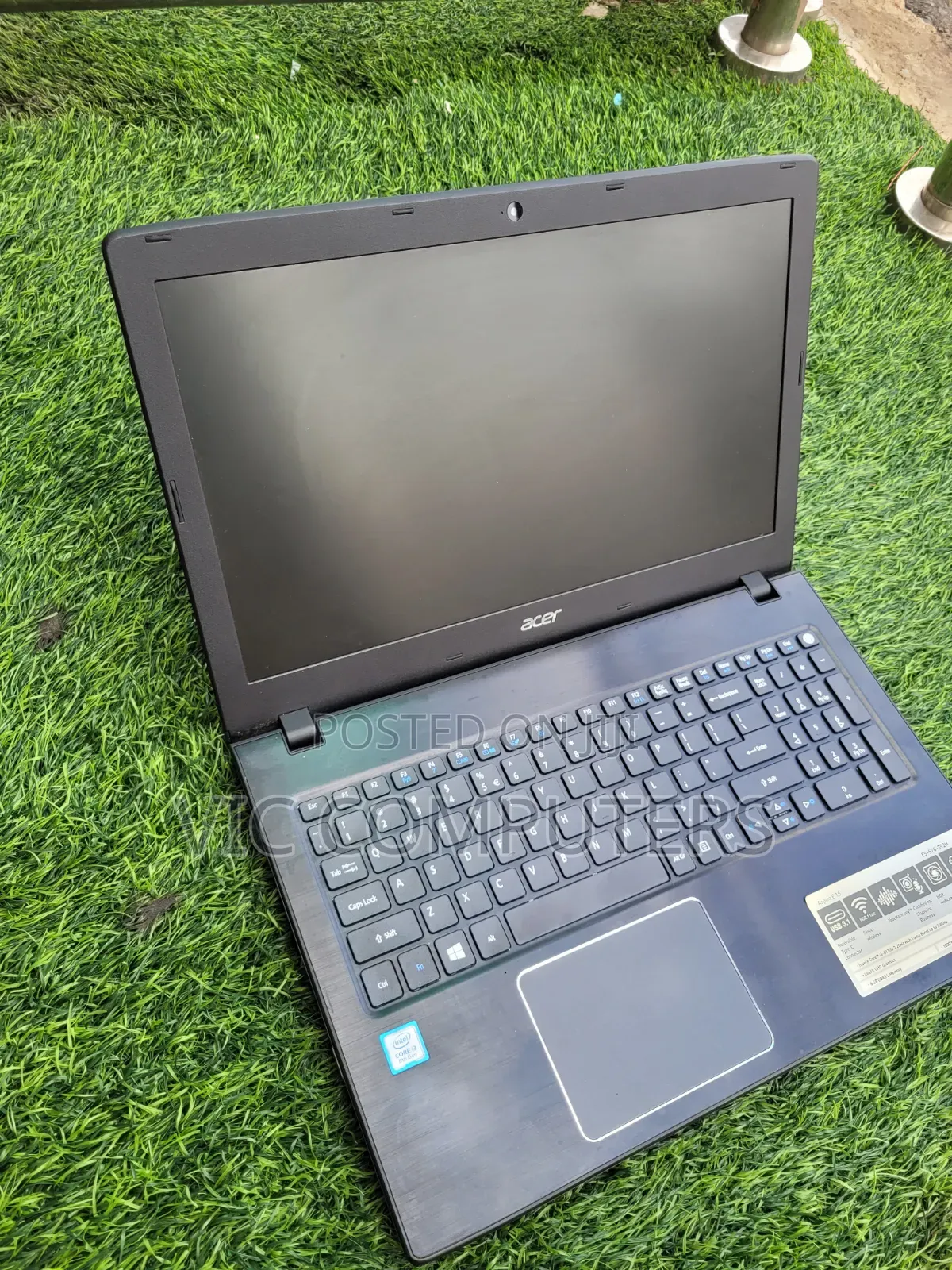 Laptop Acer Aspire E15 6GB Intel Core i3 HDD+SSD 1T