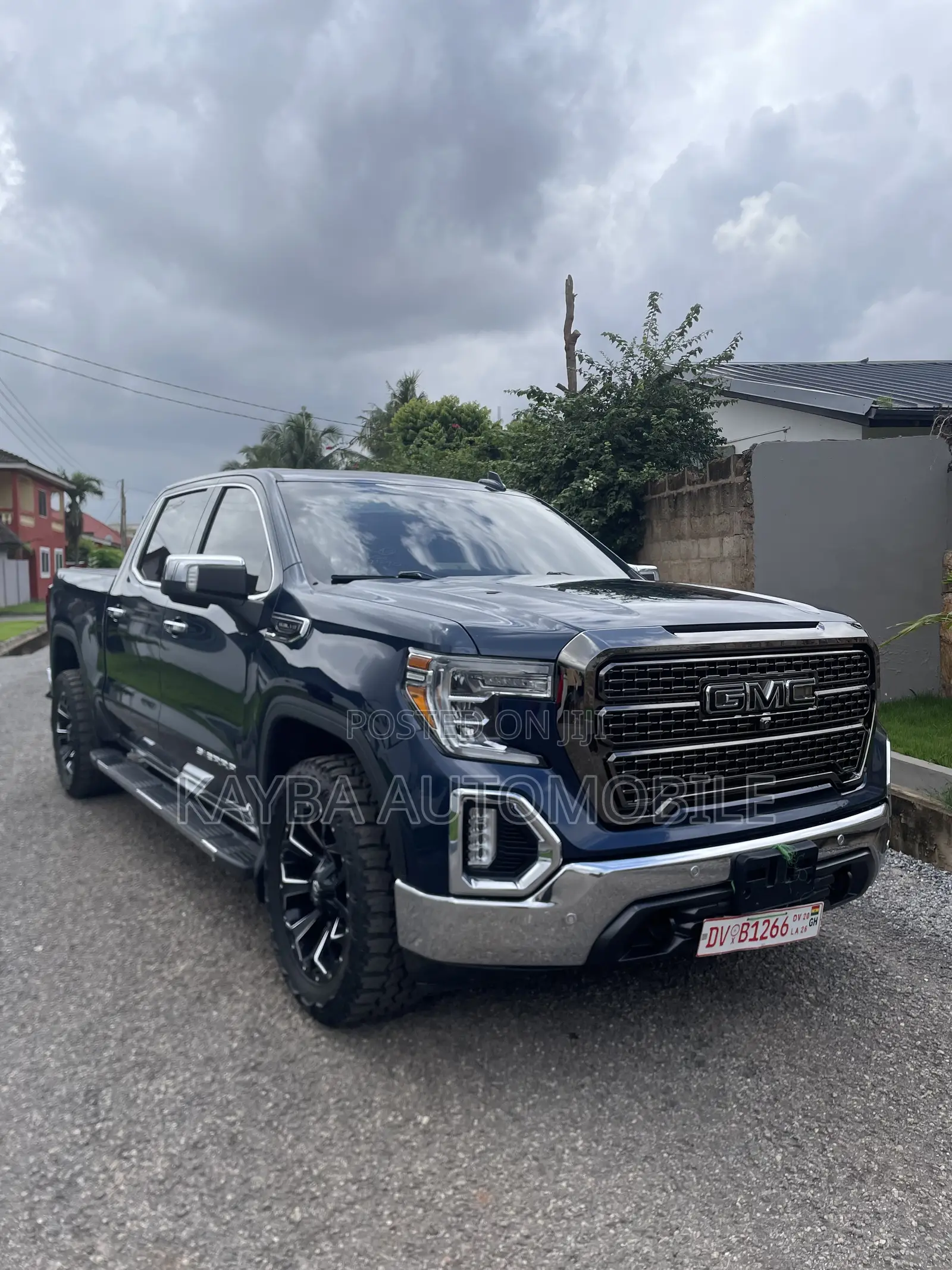 GMC Sierra 1500 2020 Blue