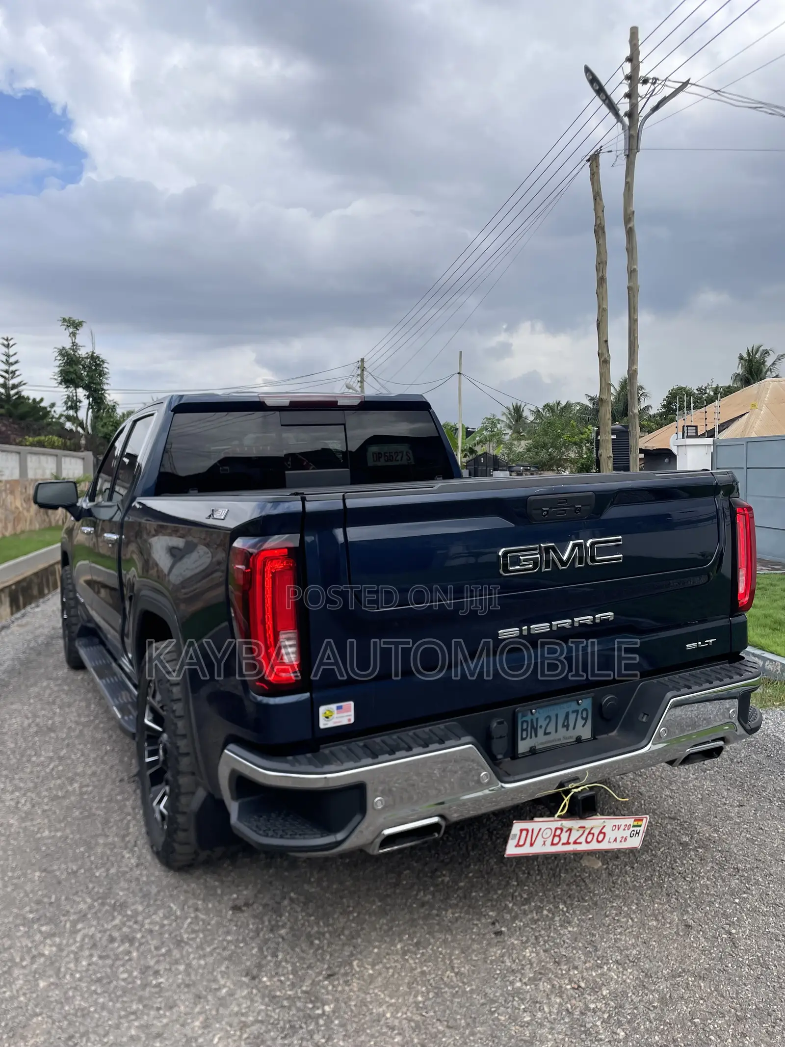 GMC Sierra 1500 2020 Blue