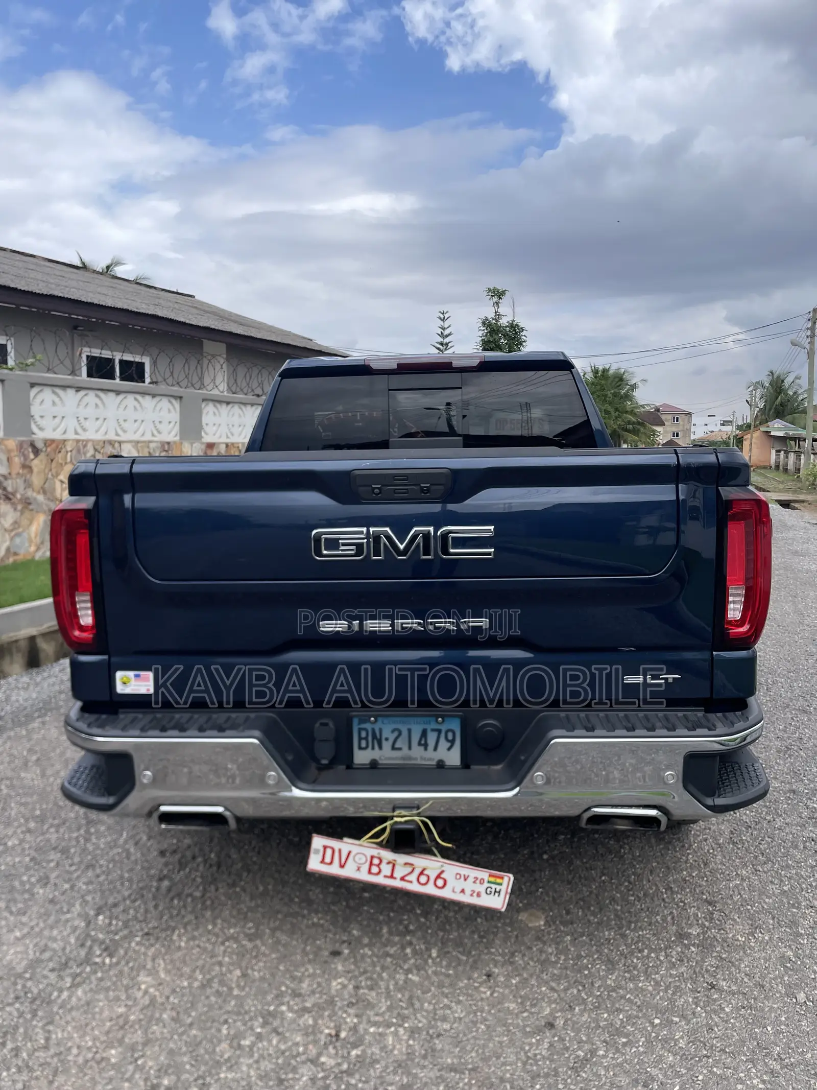 GMC Sierra 1500 2020 Blue