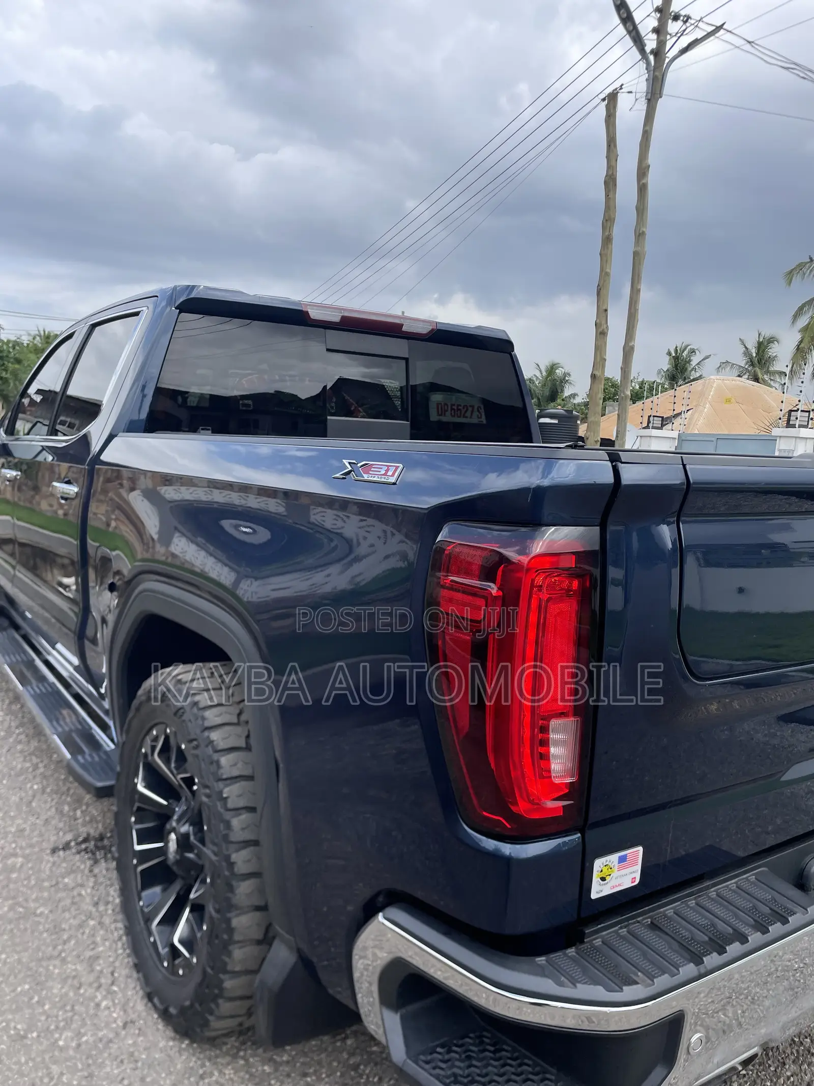 GMC Sierra 1500 2020 Blue