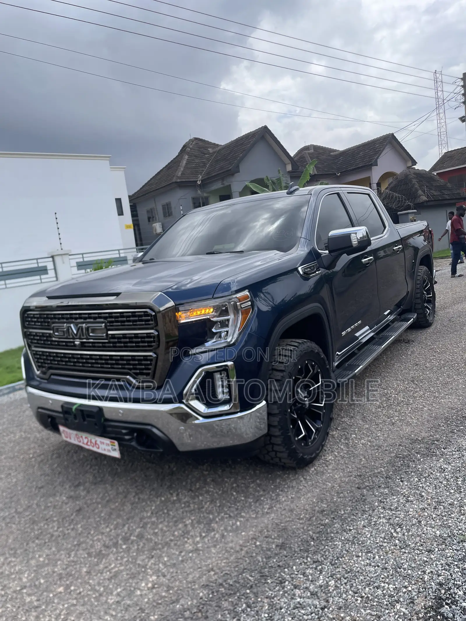 GMC Sierra 1500 2020 Blue
