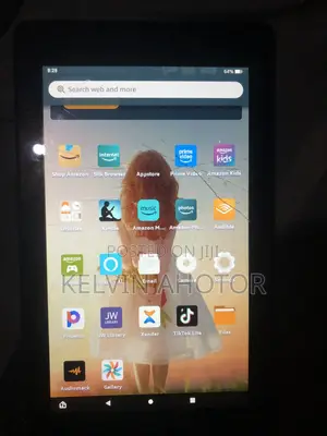 Amazon Fire 7 16 GB Black