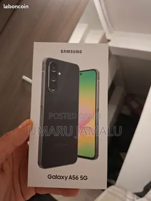 New Samsung Galaxy A56 256 GB Black