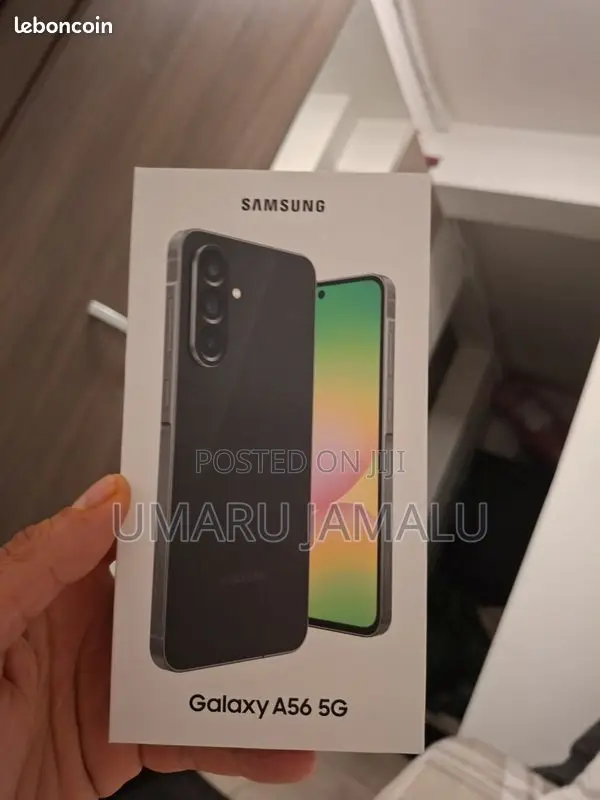 New Samsung Galaxy A56 256 GB Black