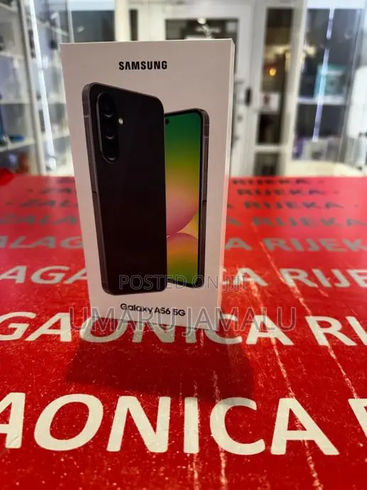New Samsung Galaxy A56 256 GB Black