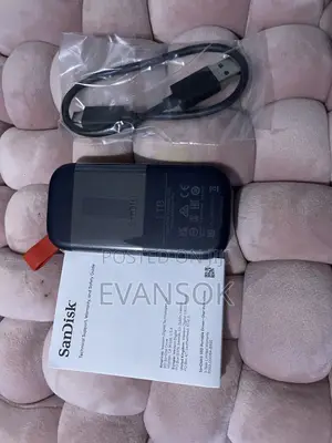 Sandisk SSD External Hard Drive 2 Tb