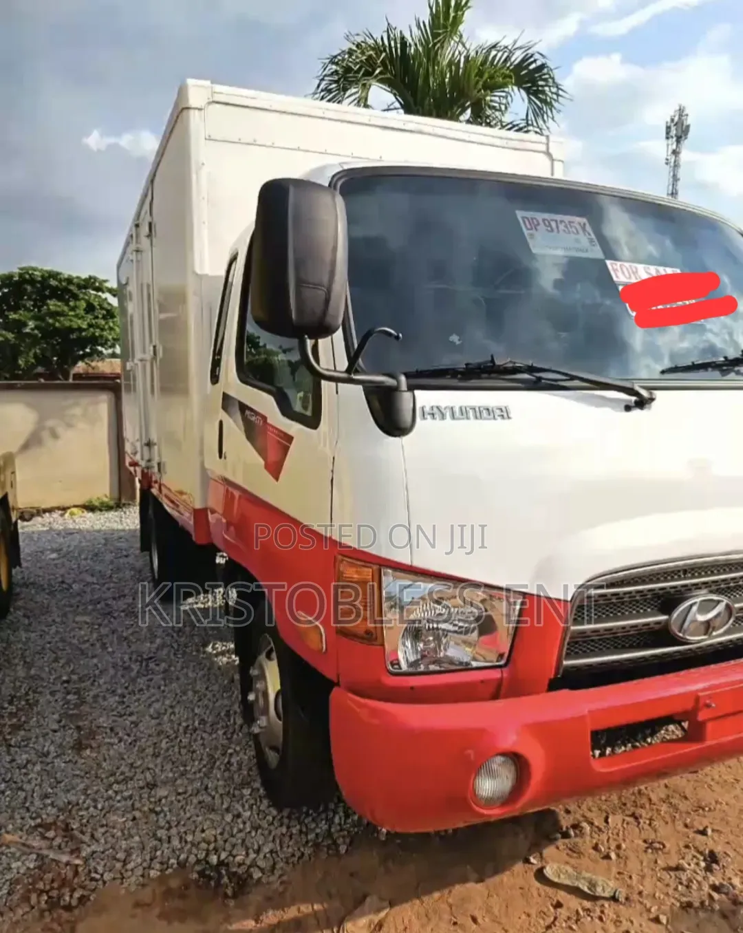 Hyundai County 2015 White