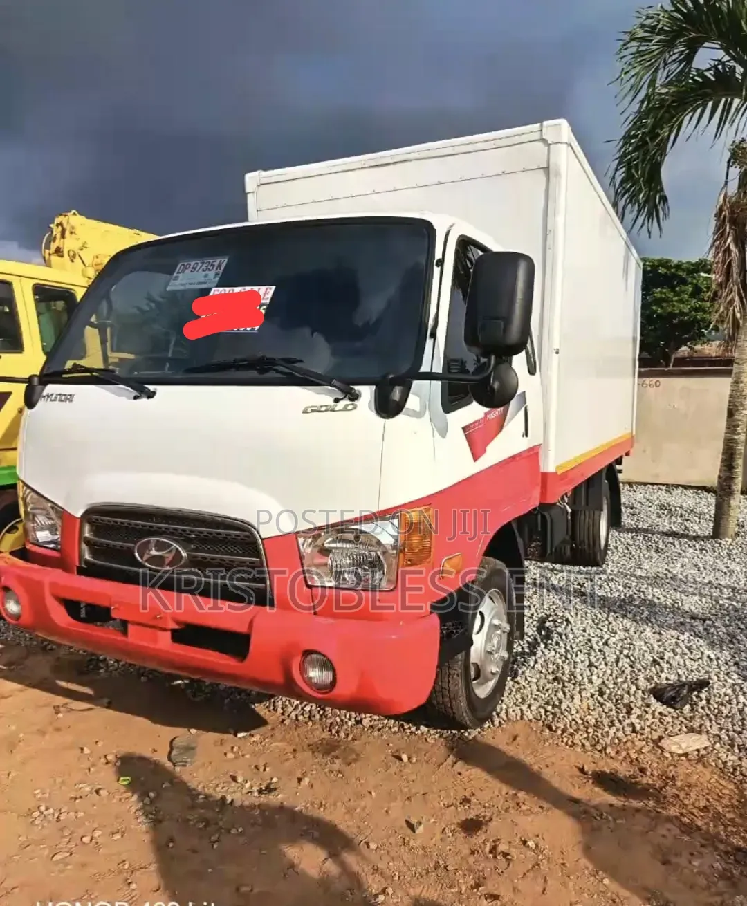Hyundai County 2015 White