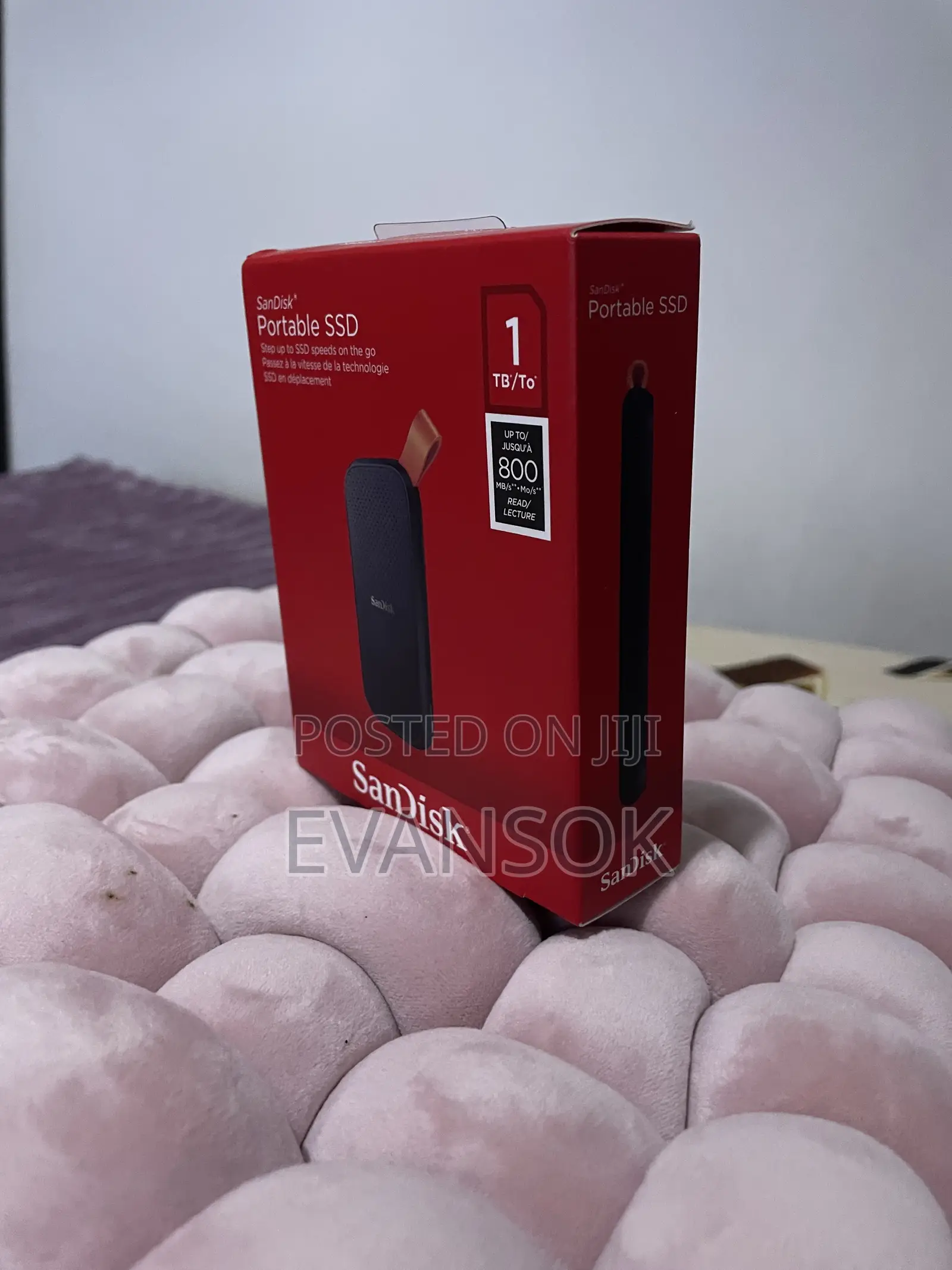 Sandisk SSD External Hard Drive 2 Tb