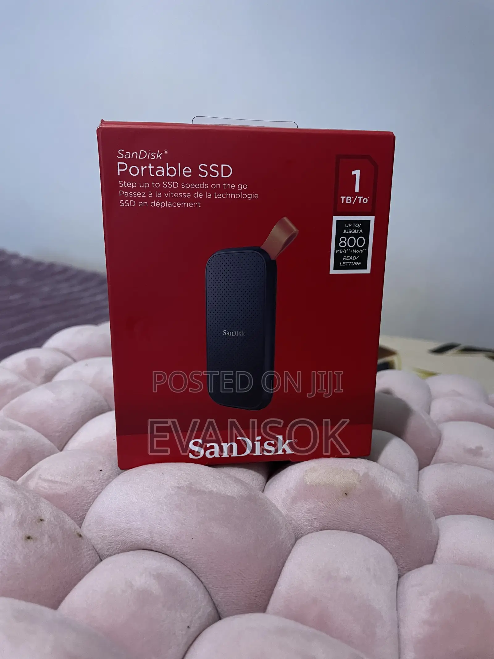Sandisk SSD External Hard Drive 2 Tb