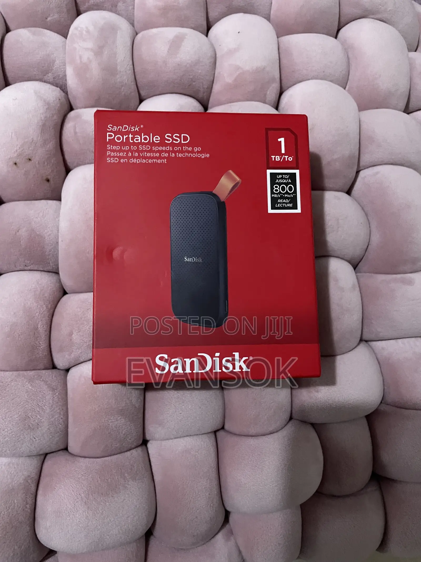 Sandisk SSD External Hard Drive 2 Tb