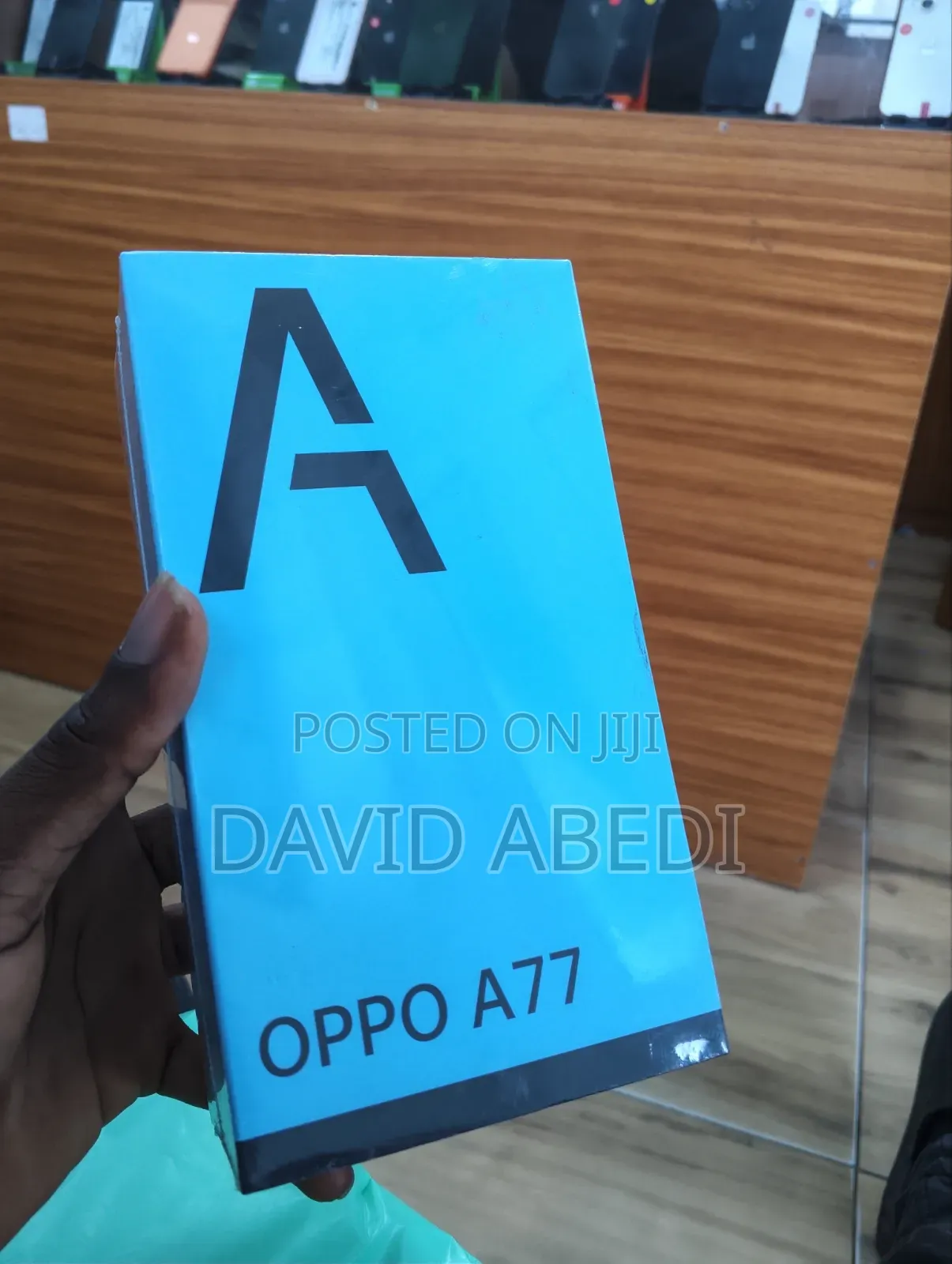 New Oppo A77 128 GB Blue