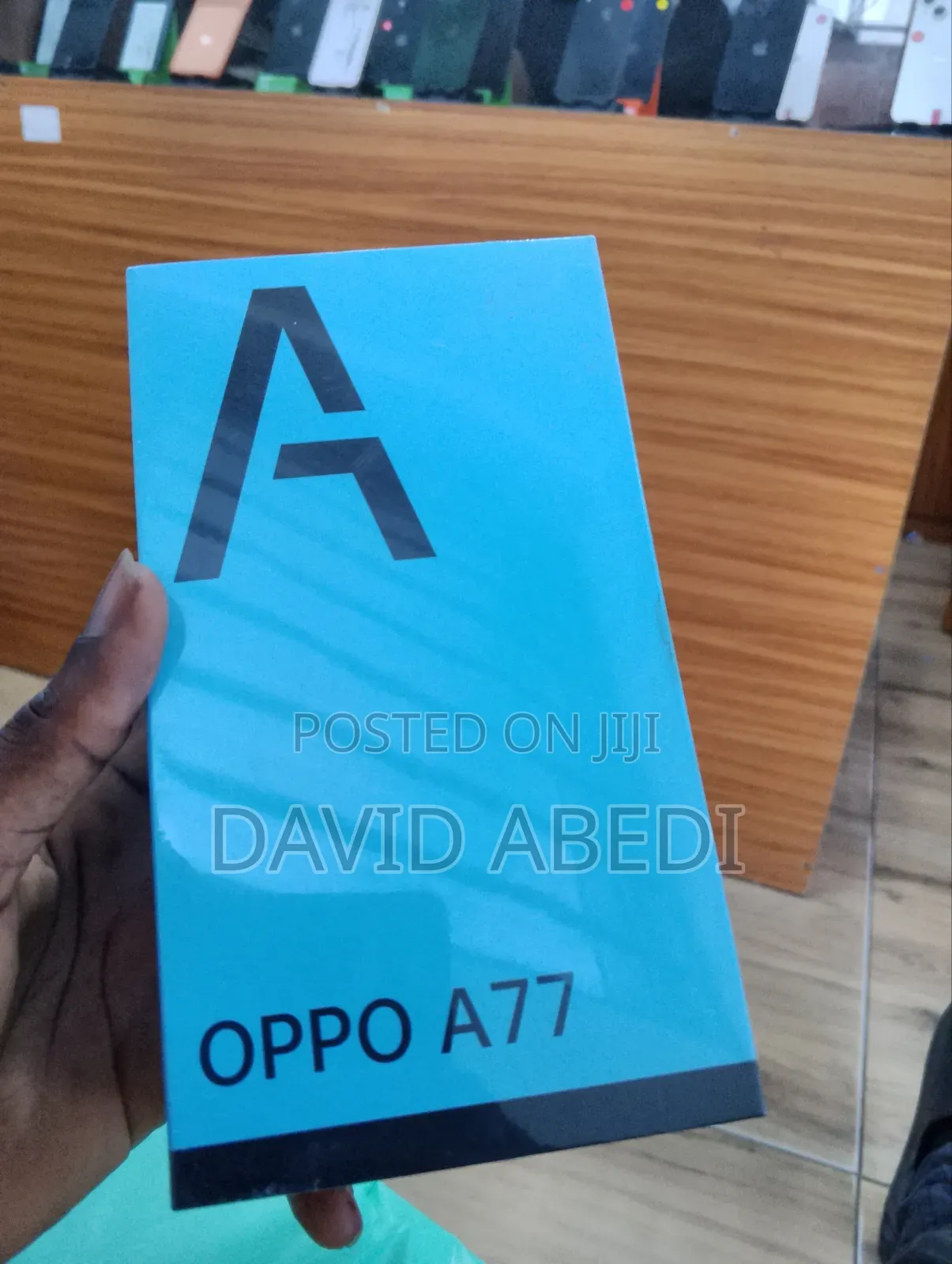 New Oppo A77 128 GB Blue