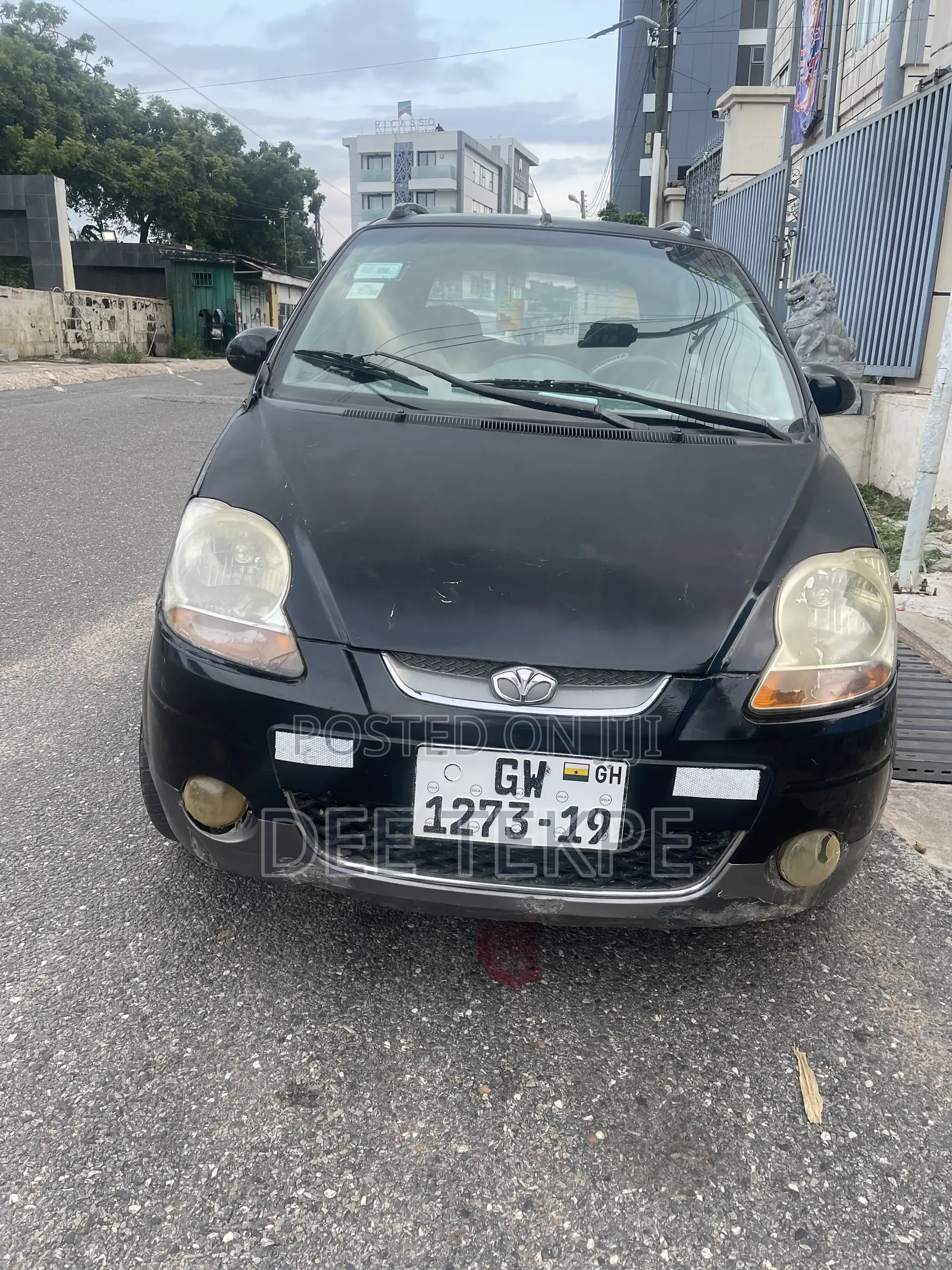Daewoo Matiz 2008 Black