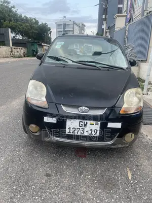 Daewoo Matiz 2008 Black