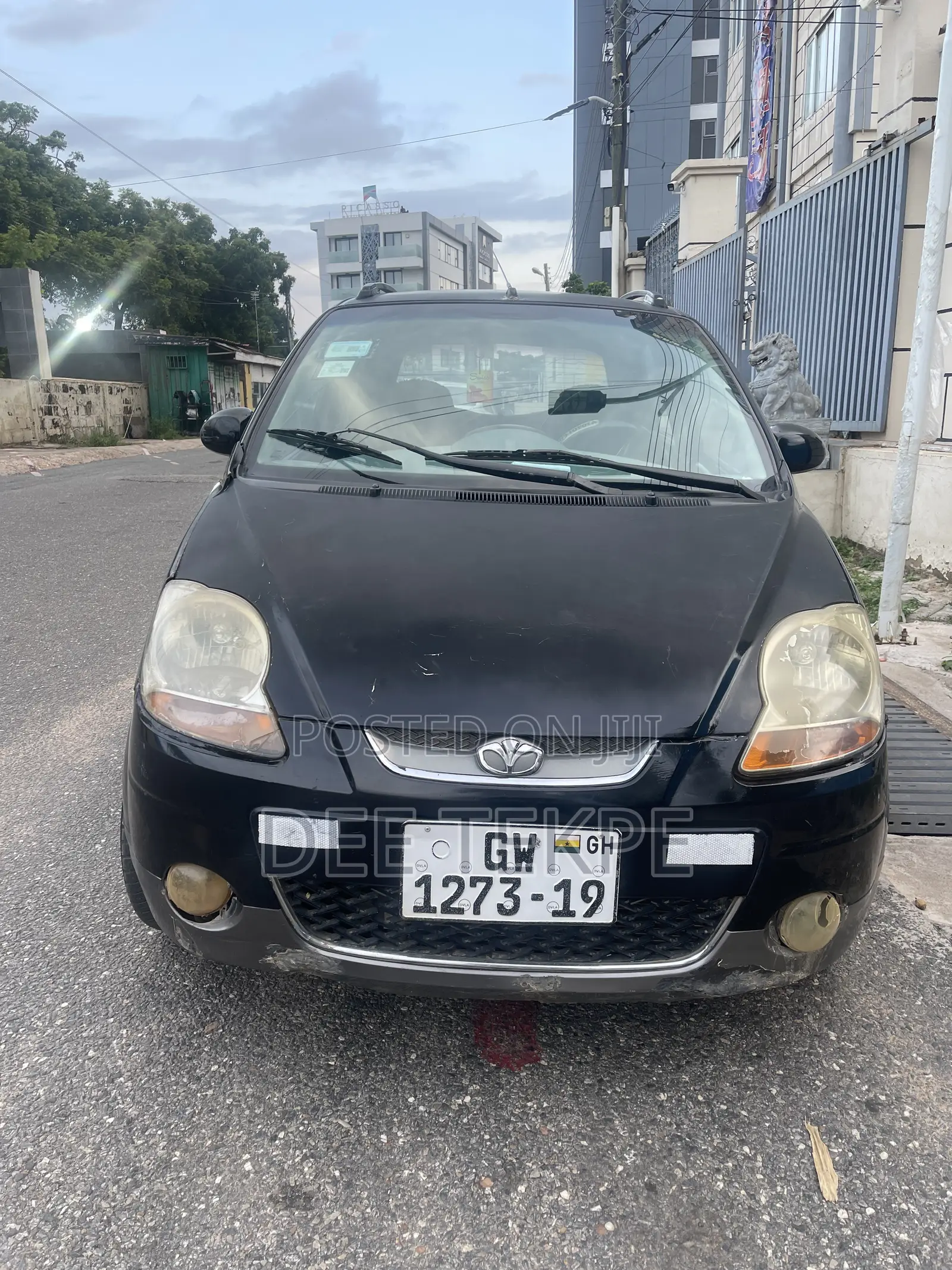Daewoo Matiz 2008 Black