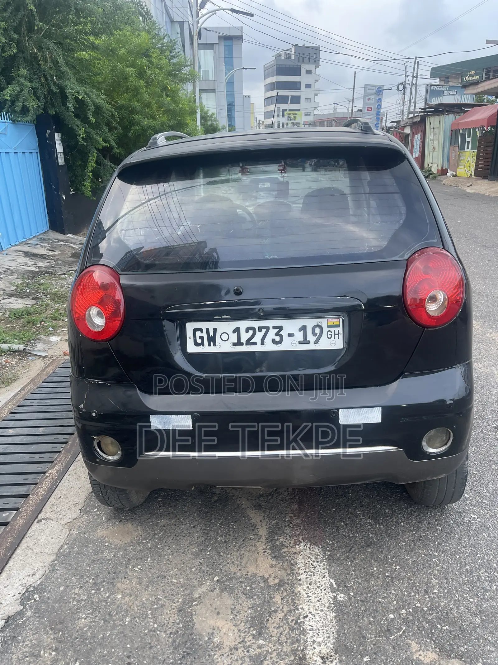 Daewoo Matiz 2008 Black