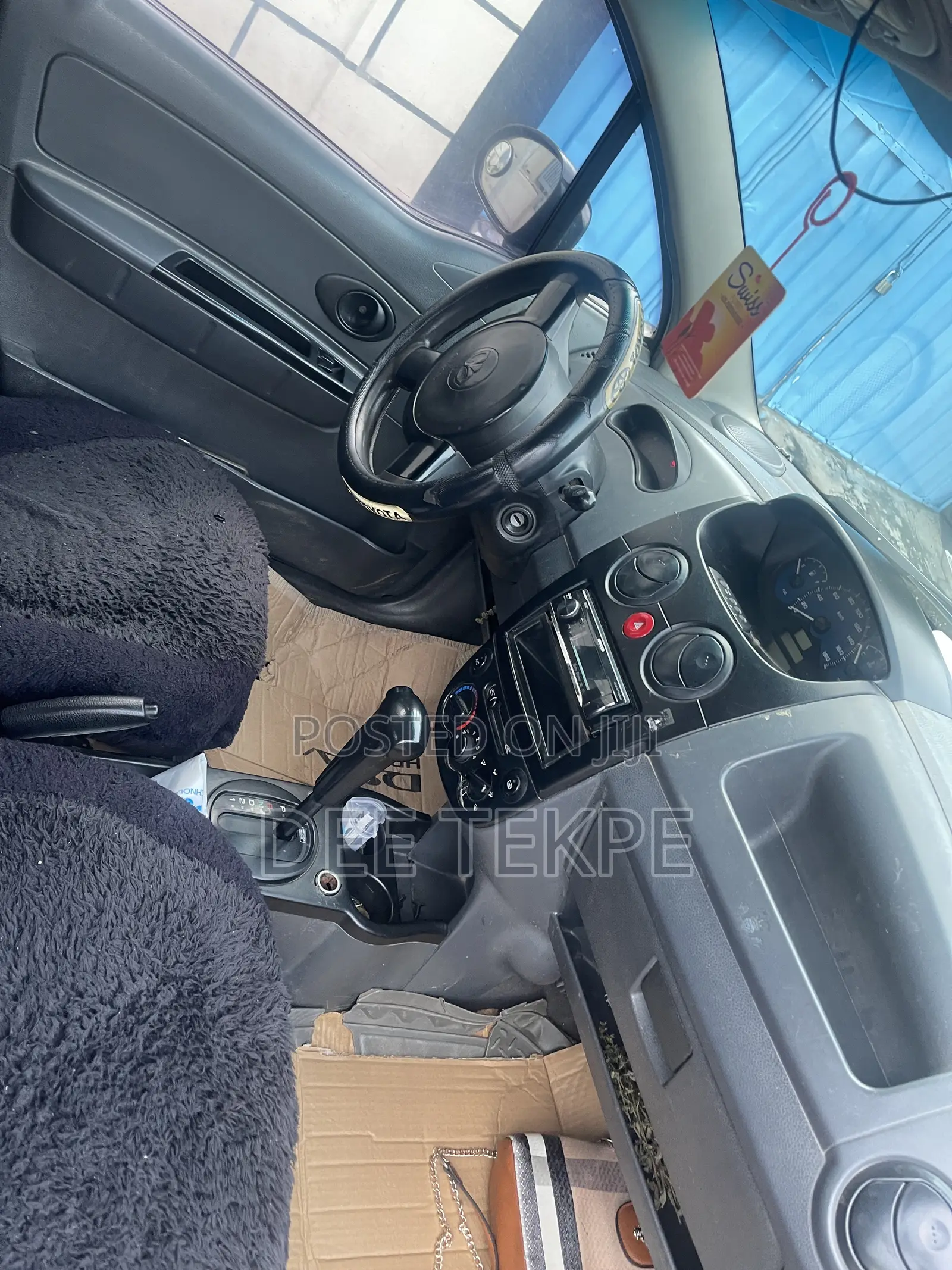 Daewoo Matiz 2008 Black