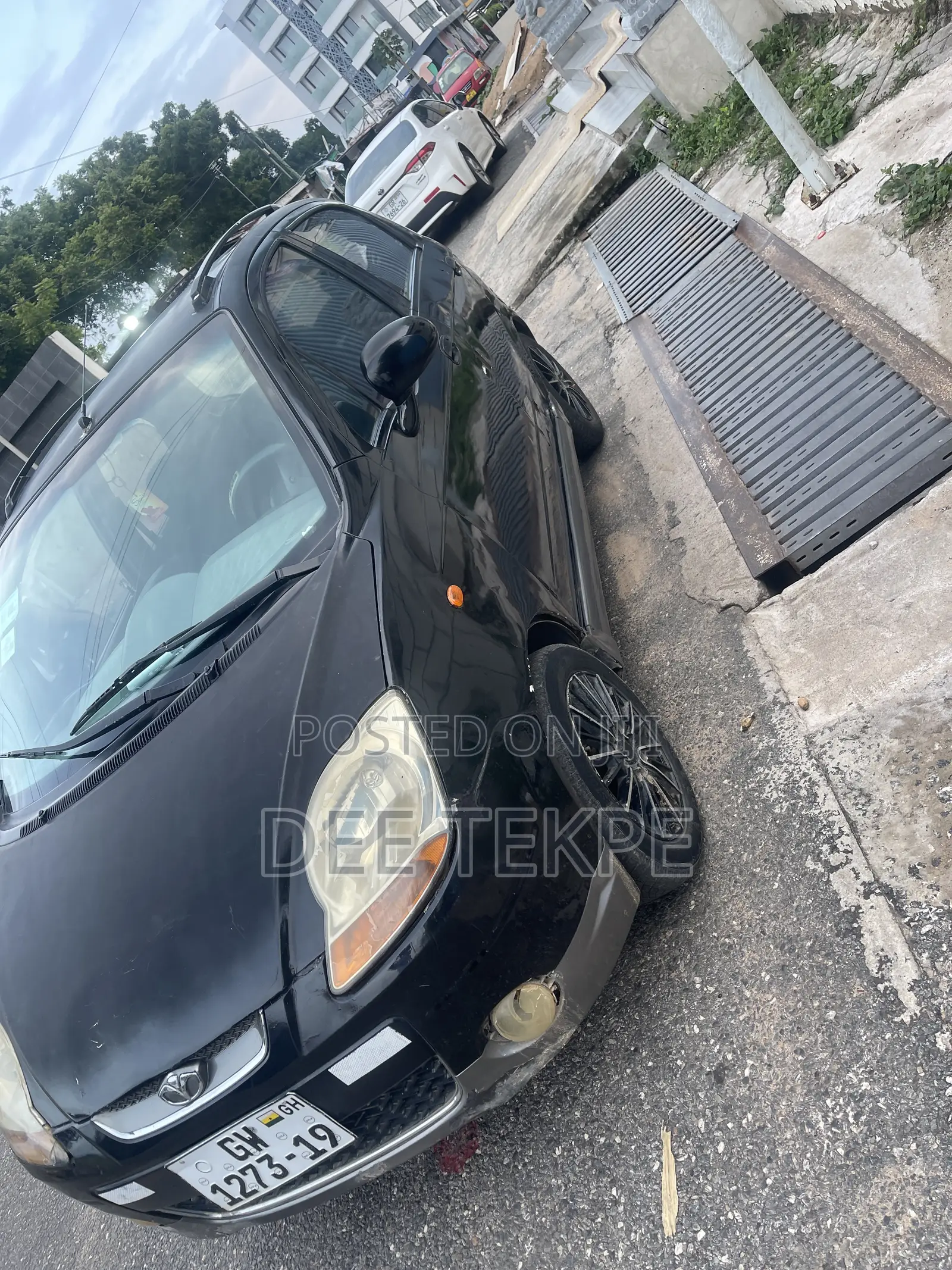 Daewoo Matiz 2008 Black
