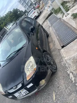 Daewoo Matiz 2008 Black