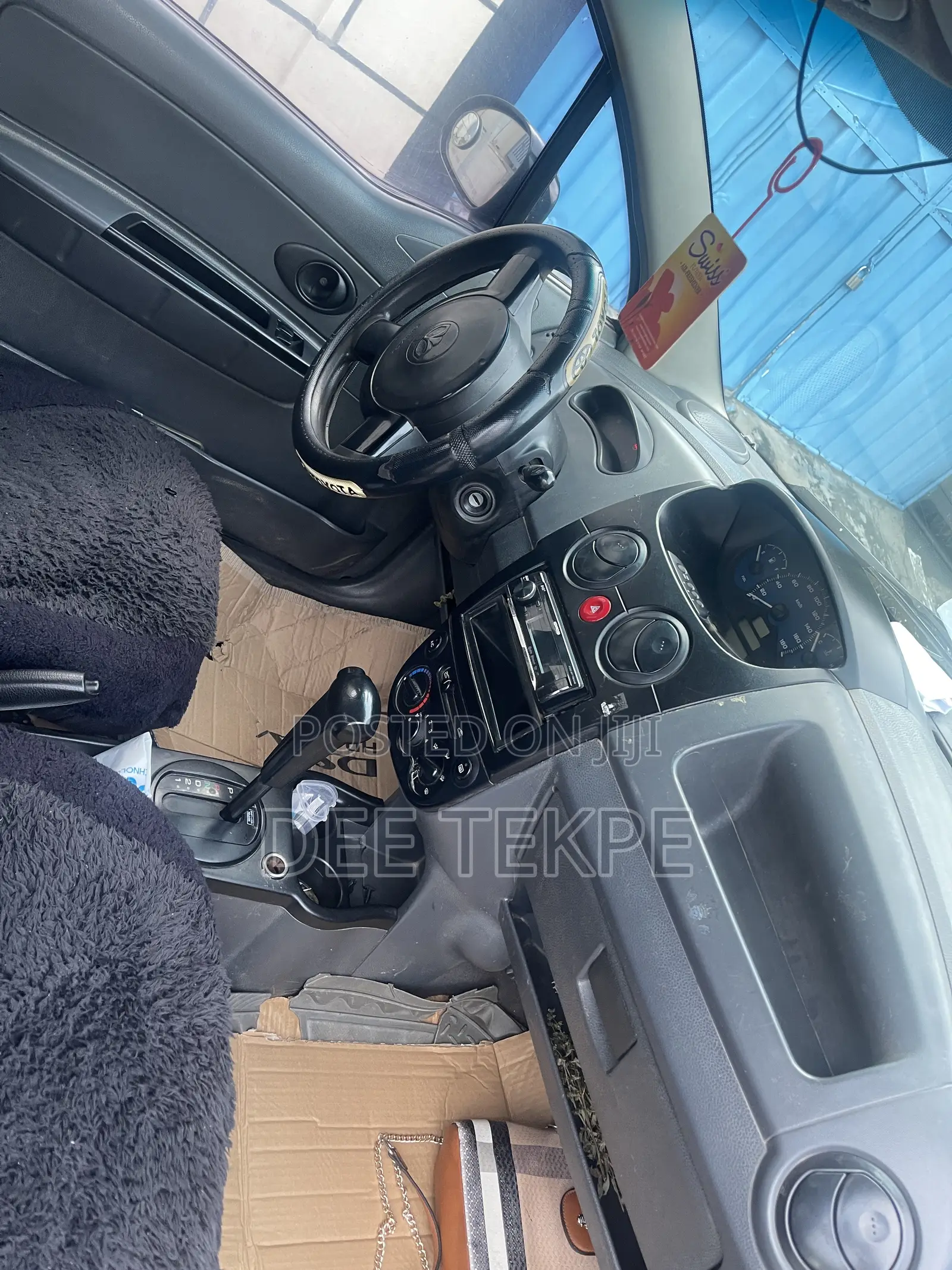 Daewoo Matiz 2008 Black