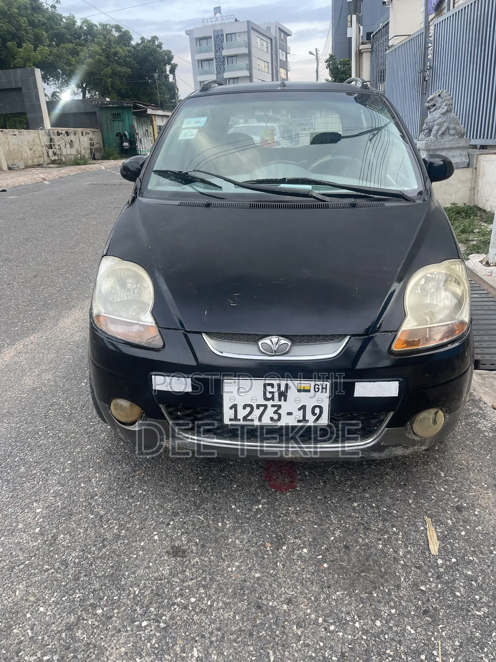 Daewoo Matiz 2008 Black