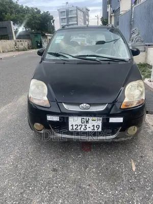 Daewoo Matiz 2008 Black