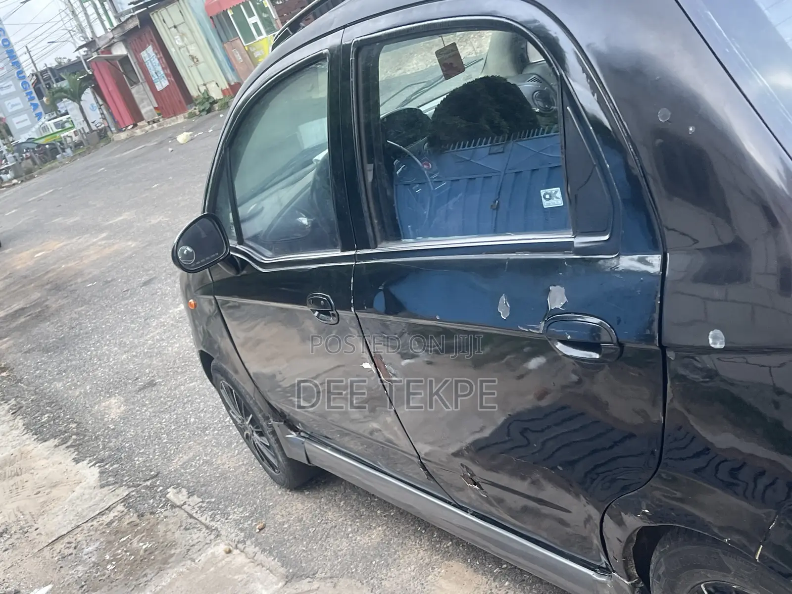 Daewoo Matiz 2008 Black