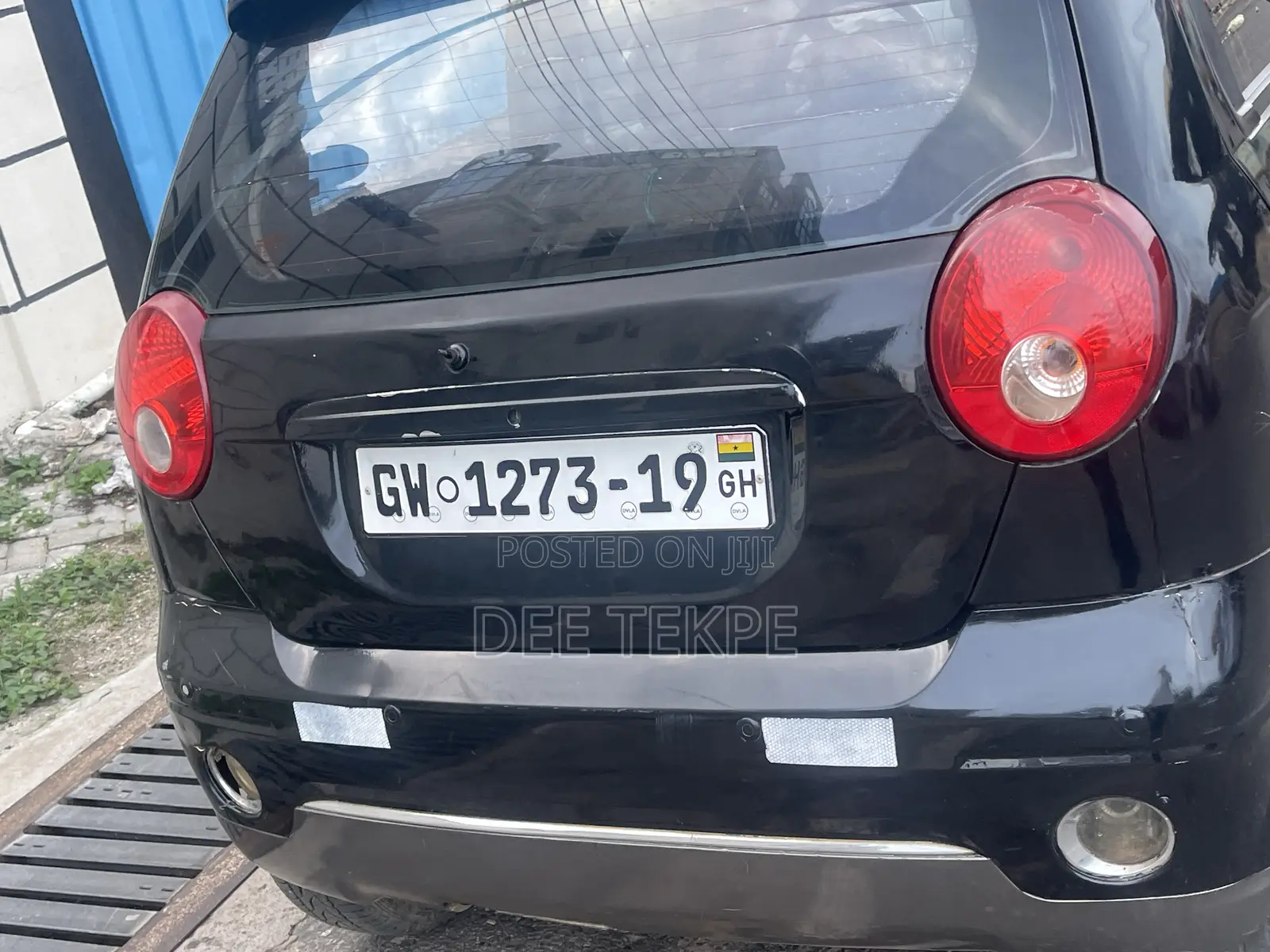 Daewoo Matiz 2008 Black