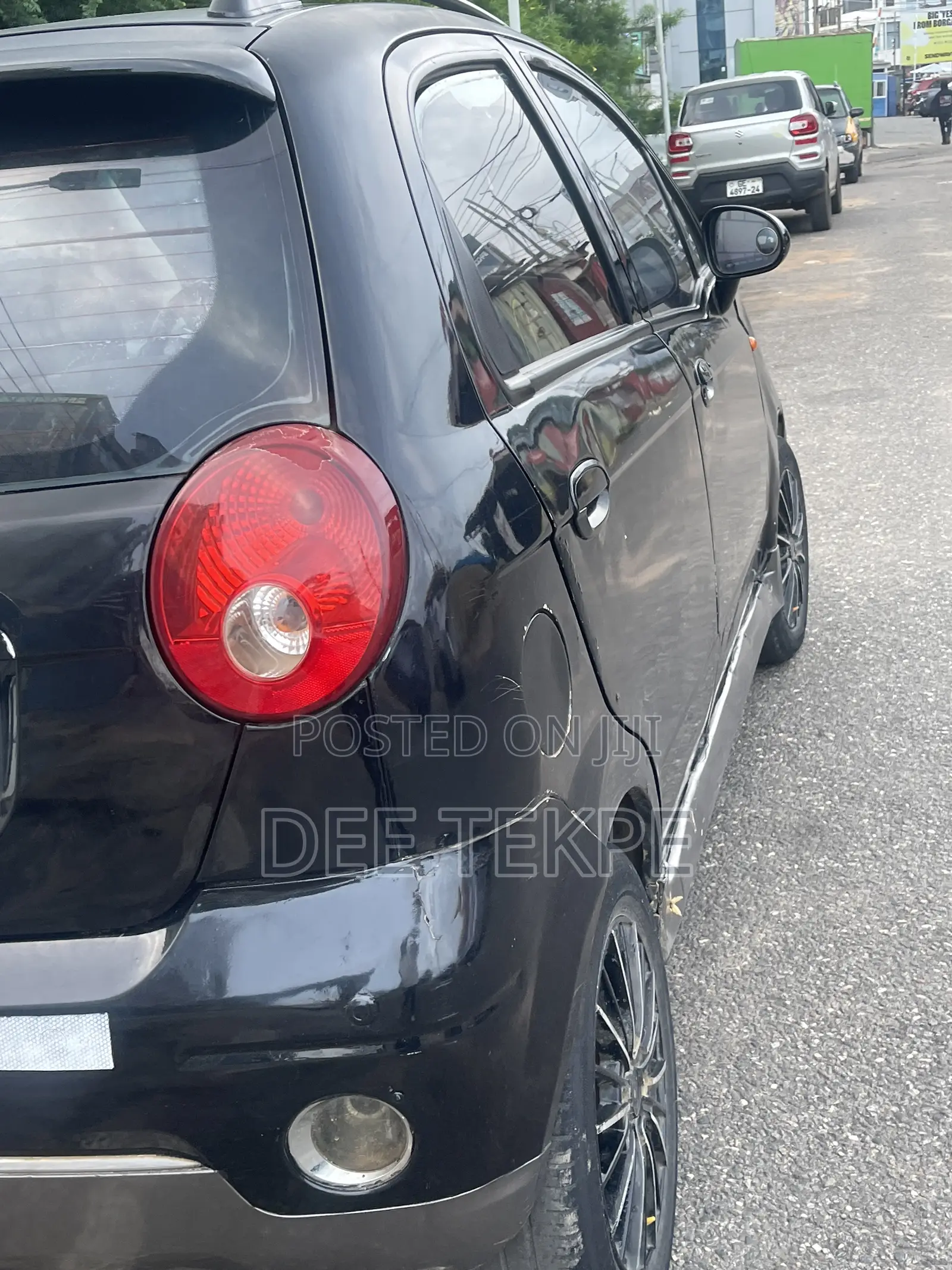 Daewoo Matiz 2008 Black