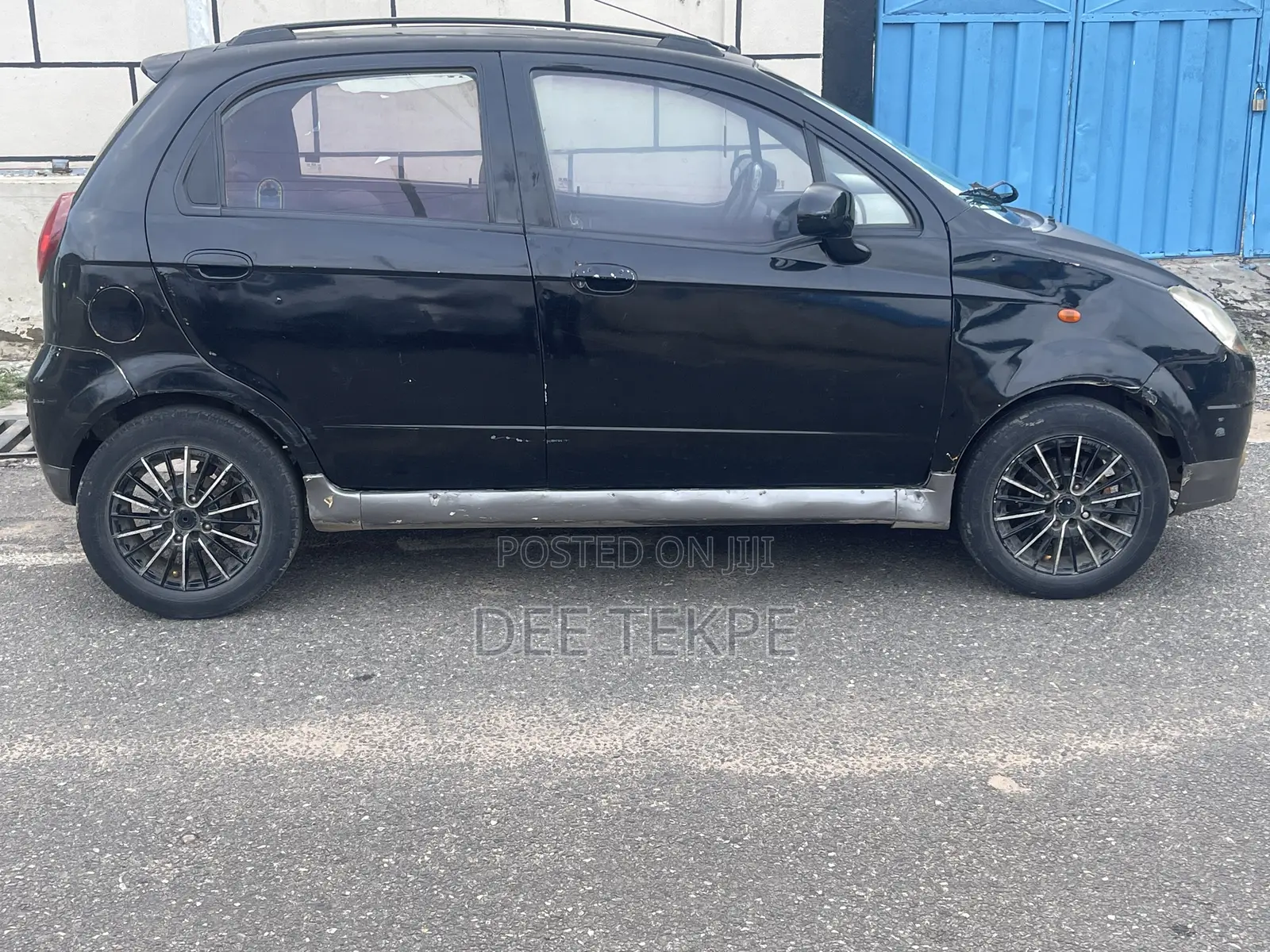 Daewoo Matiz 2008 Black