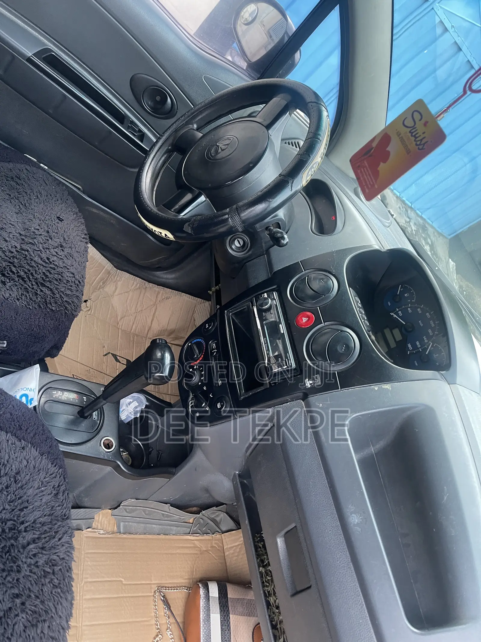 Daewoo Matiz 2008 Black