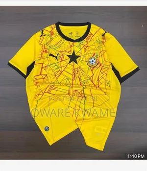 Ghana Jersey