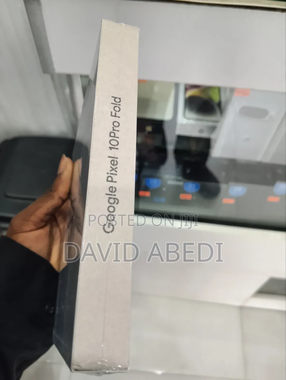 New Google Pixel 10 Pro Fold 256 GB Gold