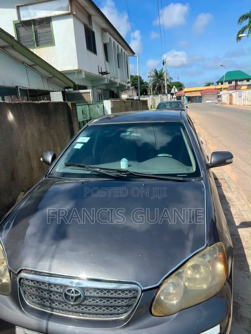 Toyota Corolla 2007 Red
