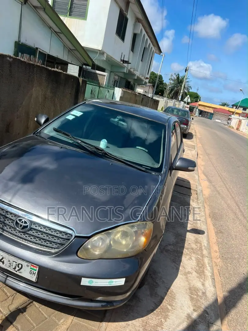 Toyota Corolla 2007 Red