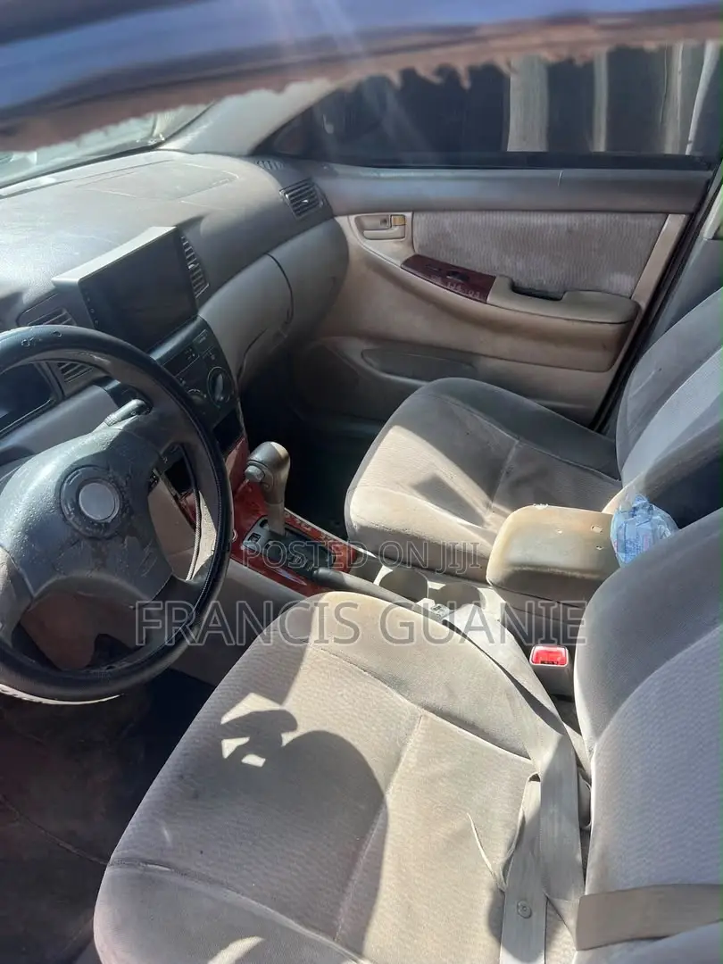 Toyota Corolla 2007 Red