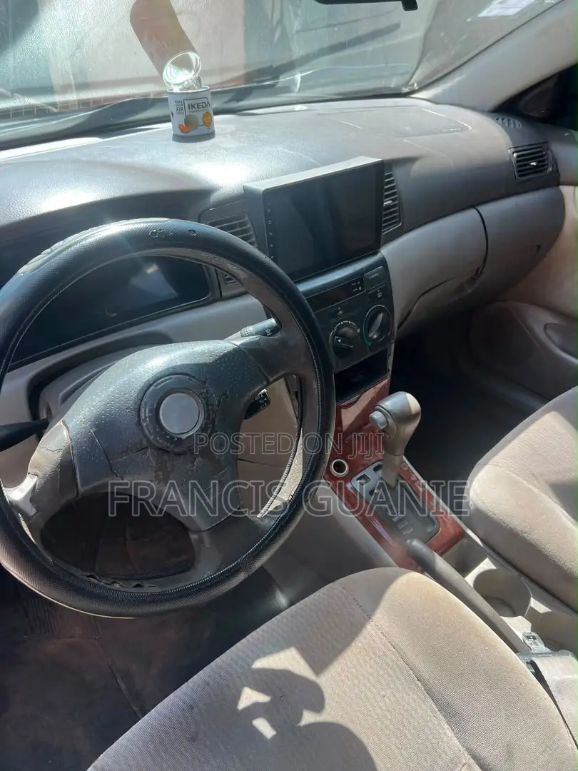 Toyota Corolla 2007 Red