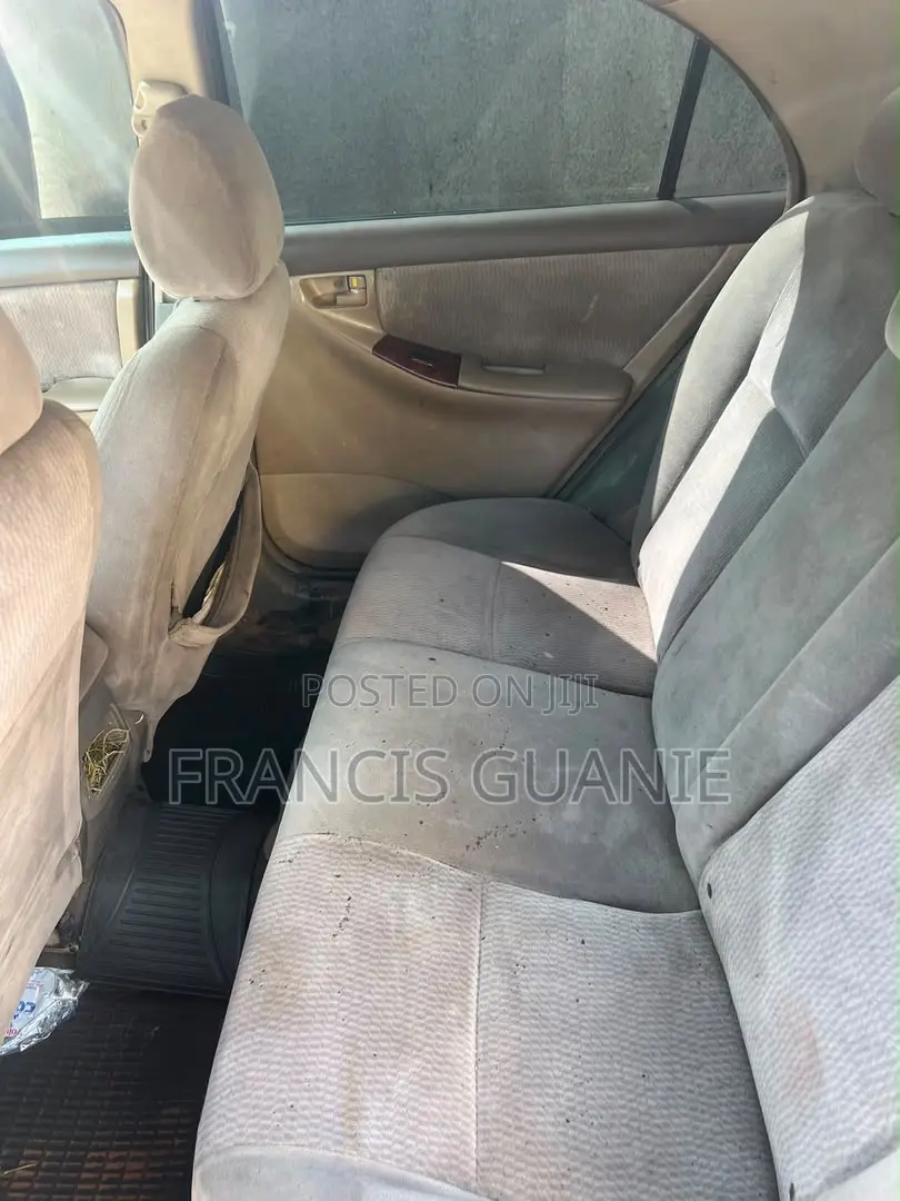 Toyota Corolla 2007 Red