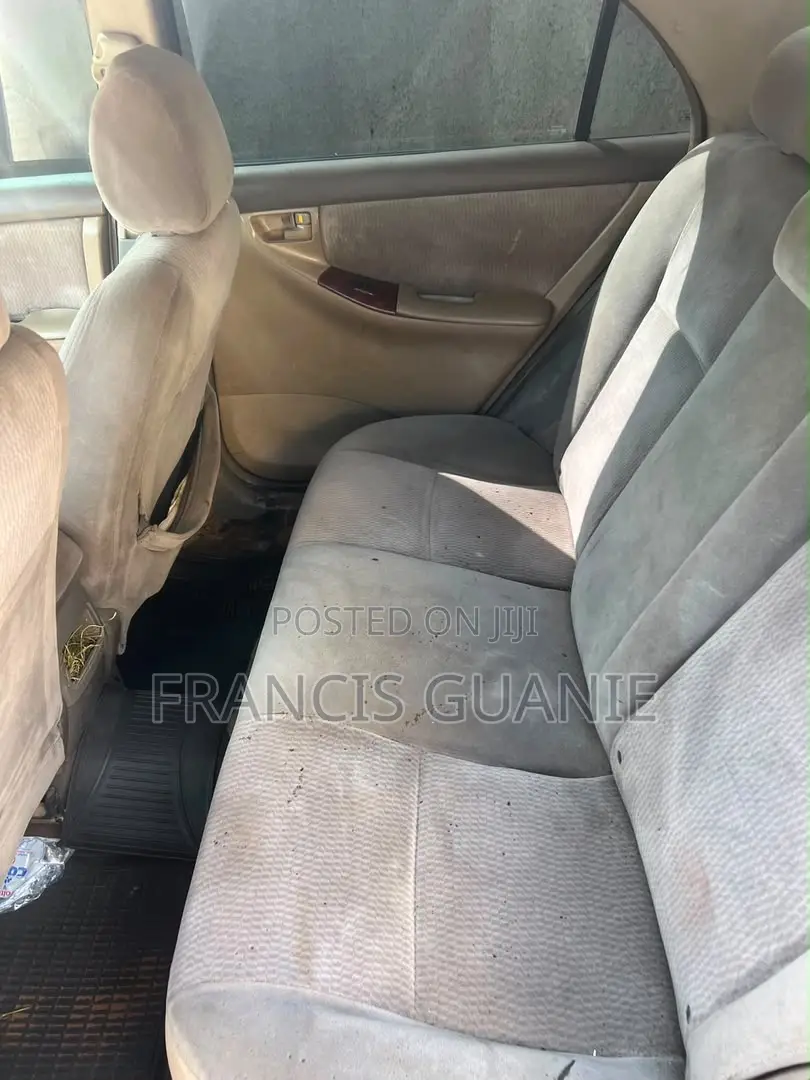 Toyota Corolla 2007 Red
