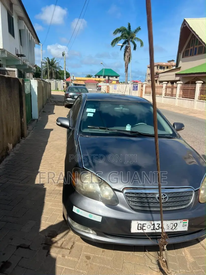 Toyota Corolla 2007 Red